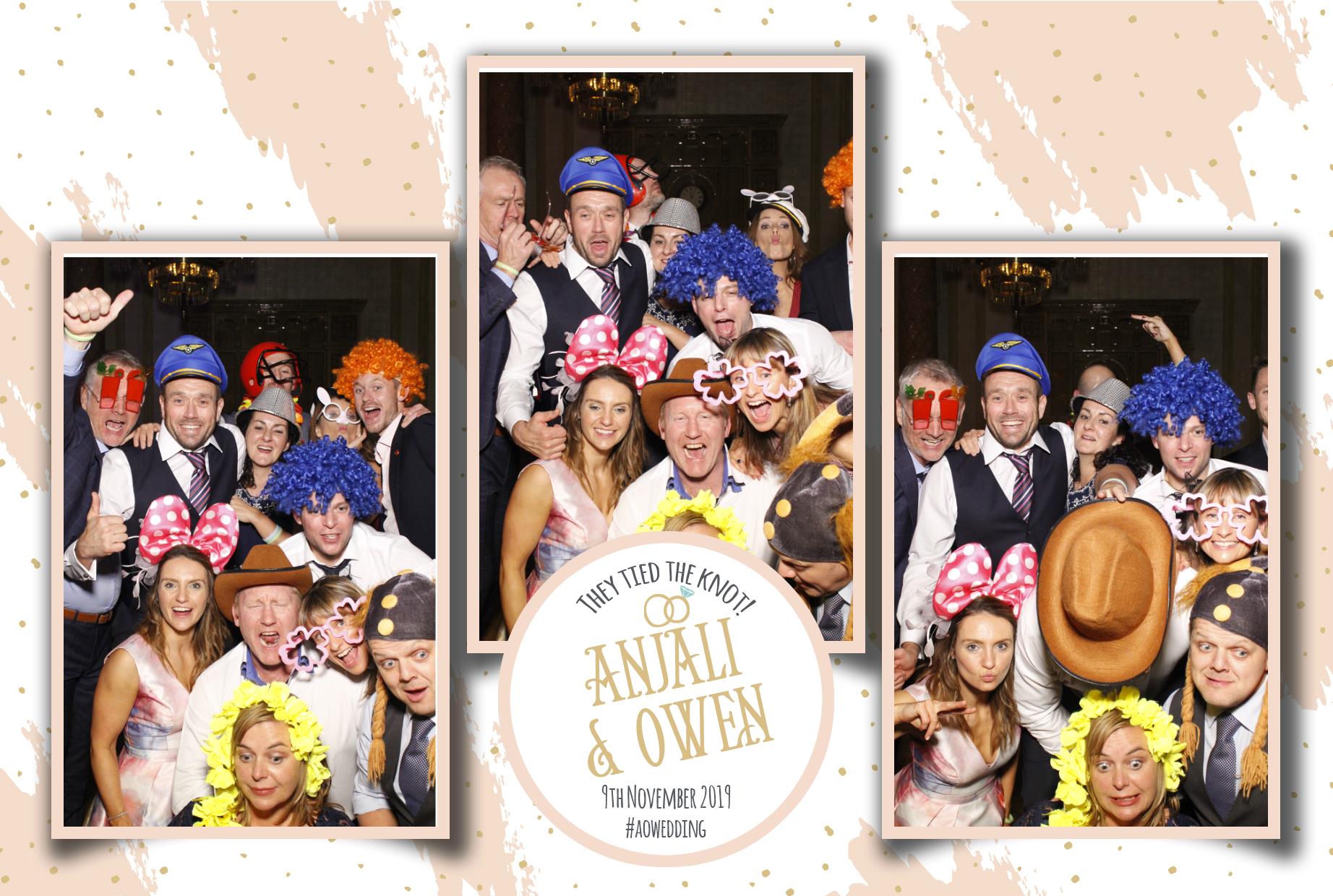 Anjali & Owen's Wedding | View more photos from the event at gallery.myphotoboothexperience.co.uk/u/MyPhotoBoothExperienceLtd/Anjali-Owens-Wedding